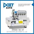 DT800-5D / AT Auto Tuch Schrott absorbieren Gerät Overlock Nähmaschine Typ
